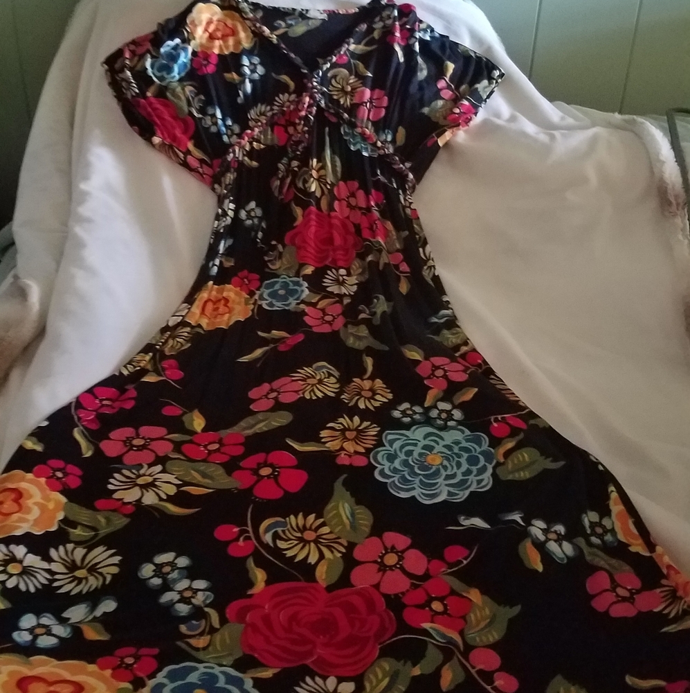 Floral Libellule Maxi Dress - Anthropologie